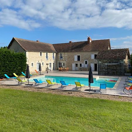 Kourline Villalunoterie Futuroscope Piscine Spa Oyre Екстер'єр фото