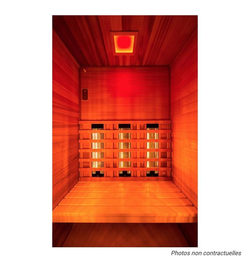 Kourline Villalunoterie Futuroscope Piscine Spa Oyre Екстер'єр фото